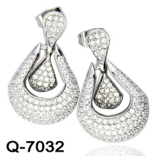 New Design 925 Silver Fashion Earrings Imitation Jewelry (Q-7032.)